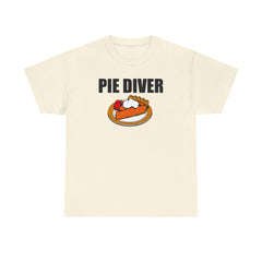 Pie Diver - T-Shirt - Witty Twisters Fashions