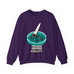 420 High Fidelity - Sweatshirt - Witty Twisters Fashions