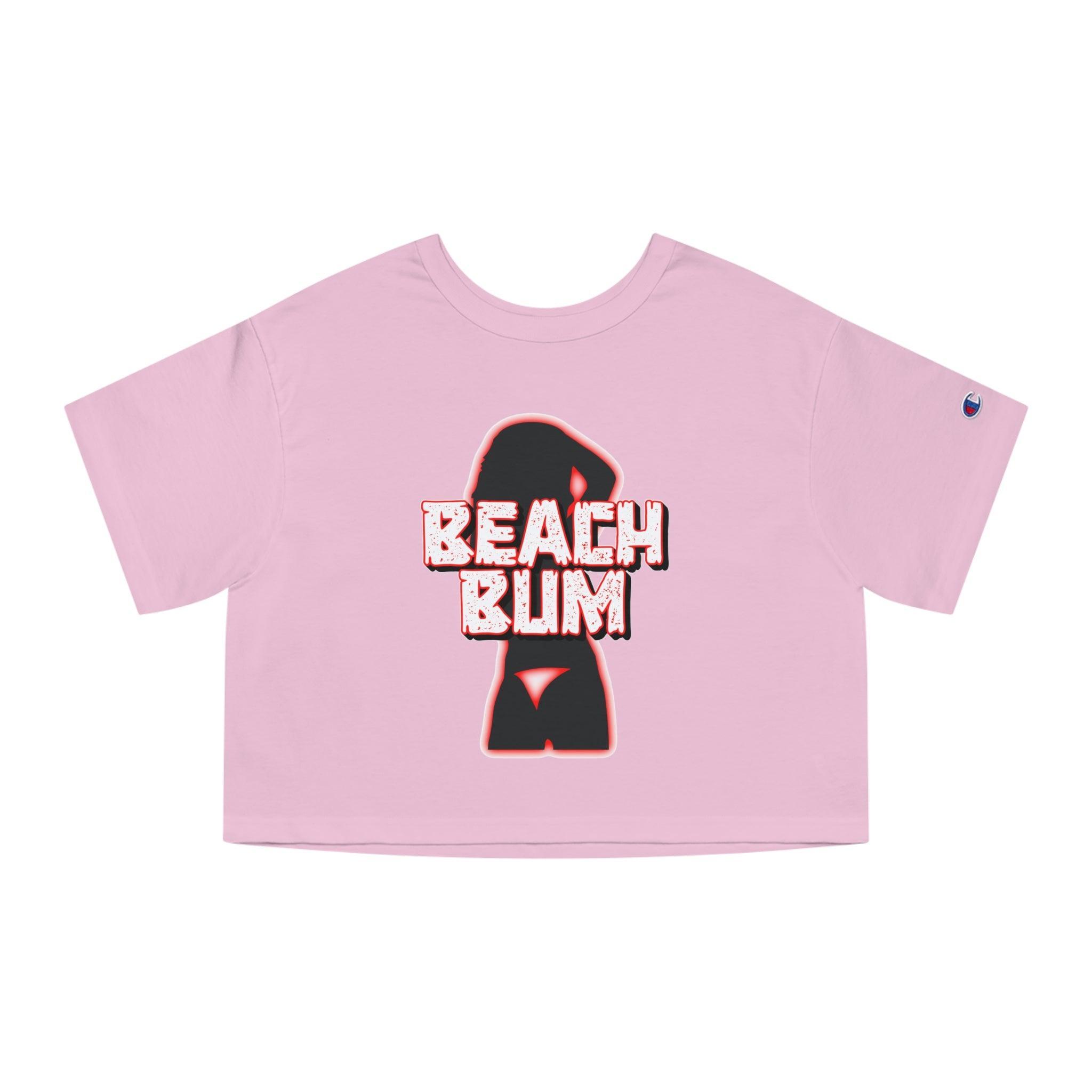 Beach Bum - Women's Crop Top - Witty Twisters Fashions