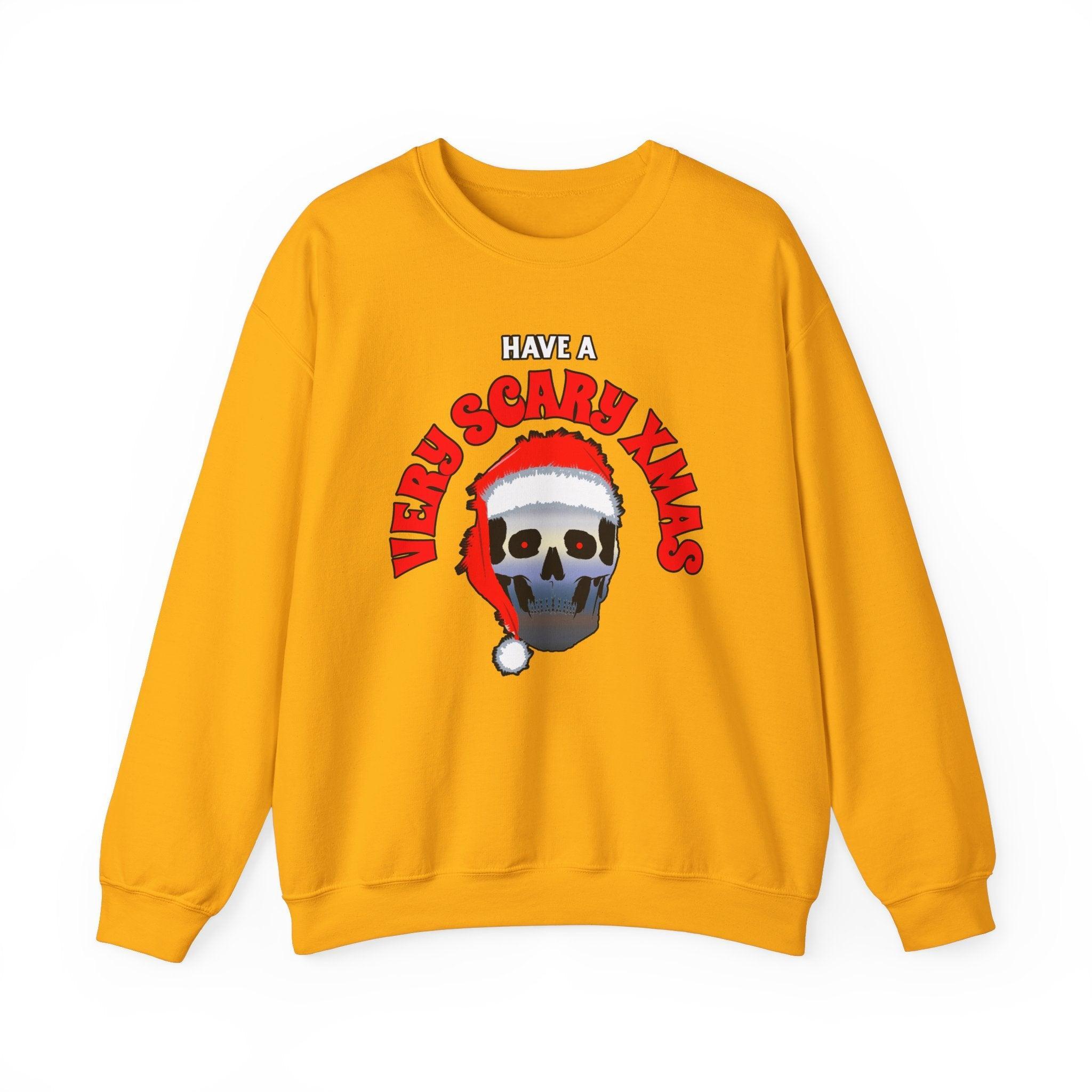 Have A Very Scary Xmas - Sweatshirt - Witty Twisters Fashions