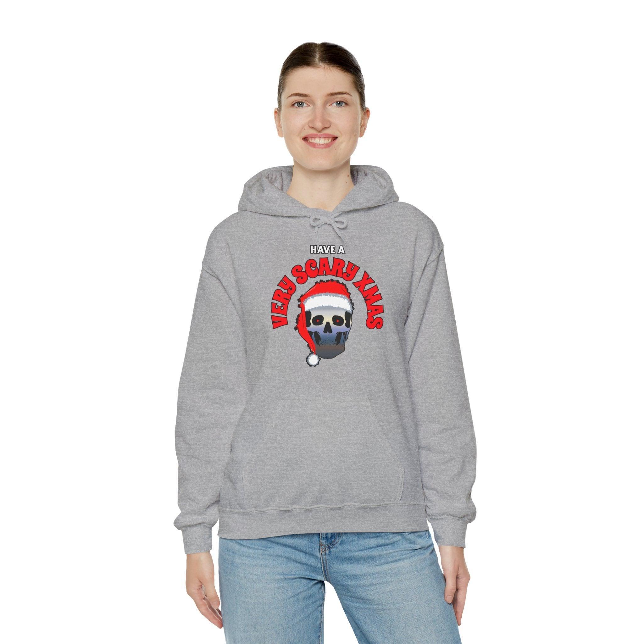 Have A Very Scary Xmas - Hoodie - Witty Twisters Fashions