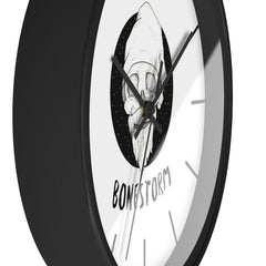 Bonestorm - Wall Clock - Witty Twisters Fashions