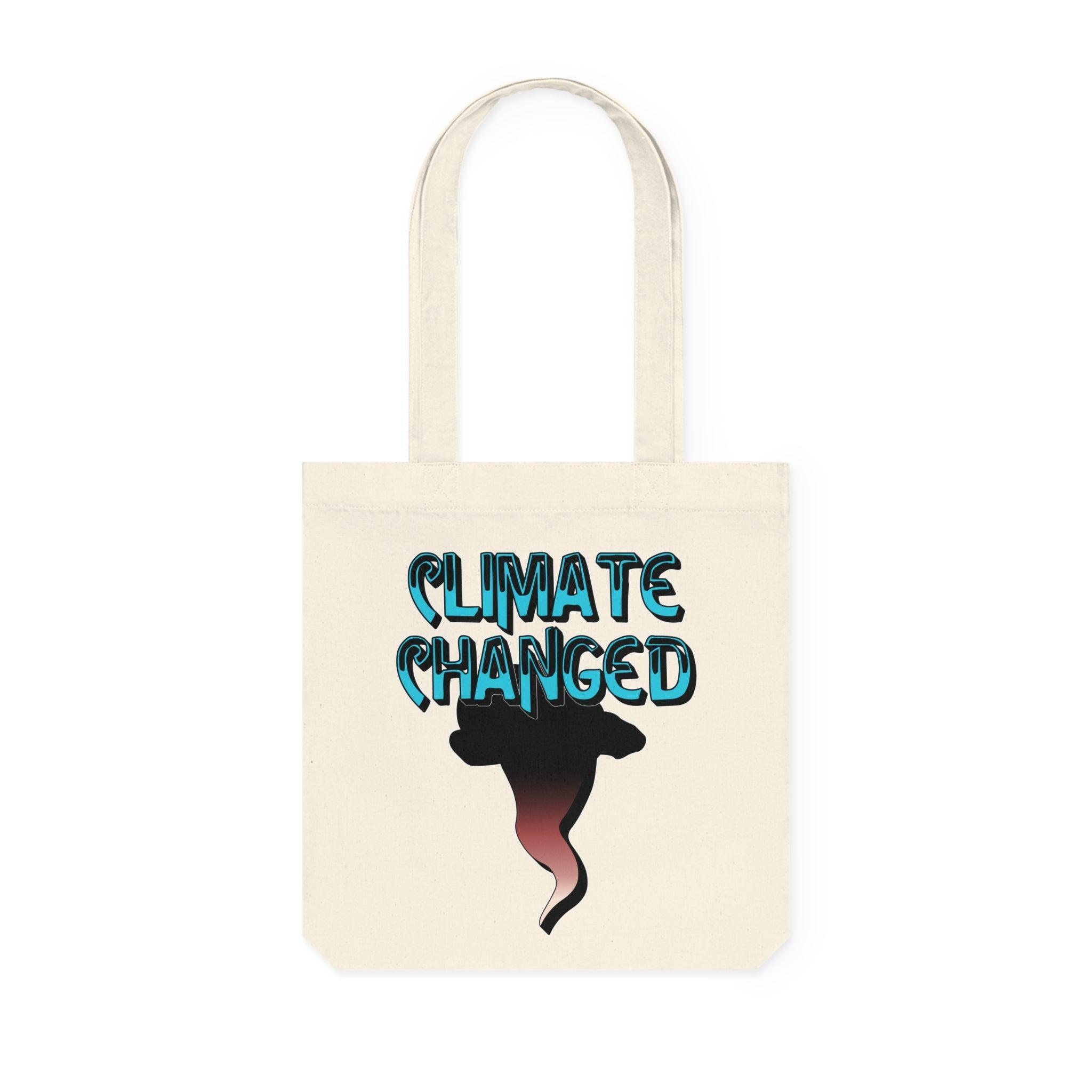 Climate Changed - Woven Tote Bag - Witty Twisters Fashions