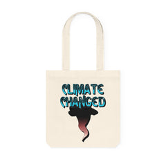 Climate Changed - Woven Tote Bag - Witty Twisters Fashions