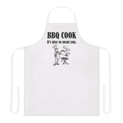 BBQ Cook It's nice to meat you - Cooking Apron - Witty Twisters Fashions