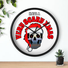 Have A Very Scary Xmas - Wall Clock - Witty Twisters Fashions