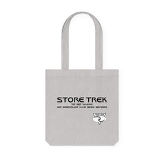 Store Trek To Go Where No Discount Has Been Before Fridge Crew - Woven Tote Bag - Witty Twisters Fashions