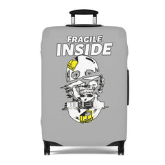 Fragile Inside - Luggage Cover - Witty Twisters Fashions
