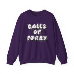 Balls Of Furry - Sweatshirt - Witty Twisters Fashions