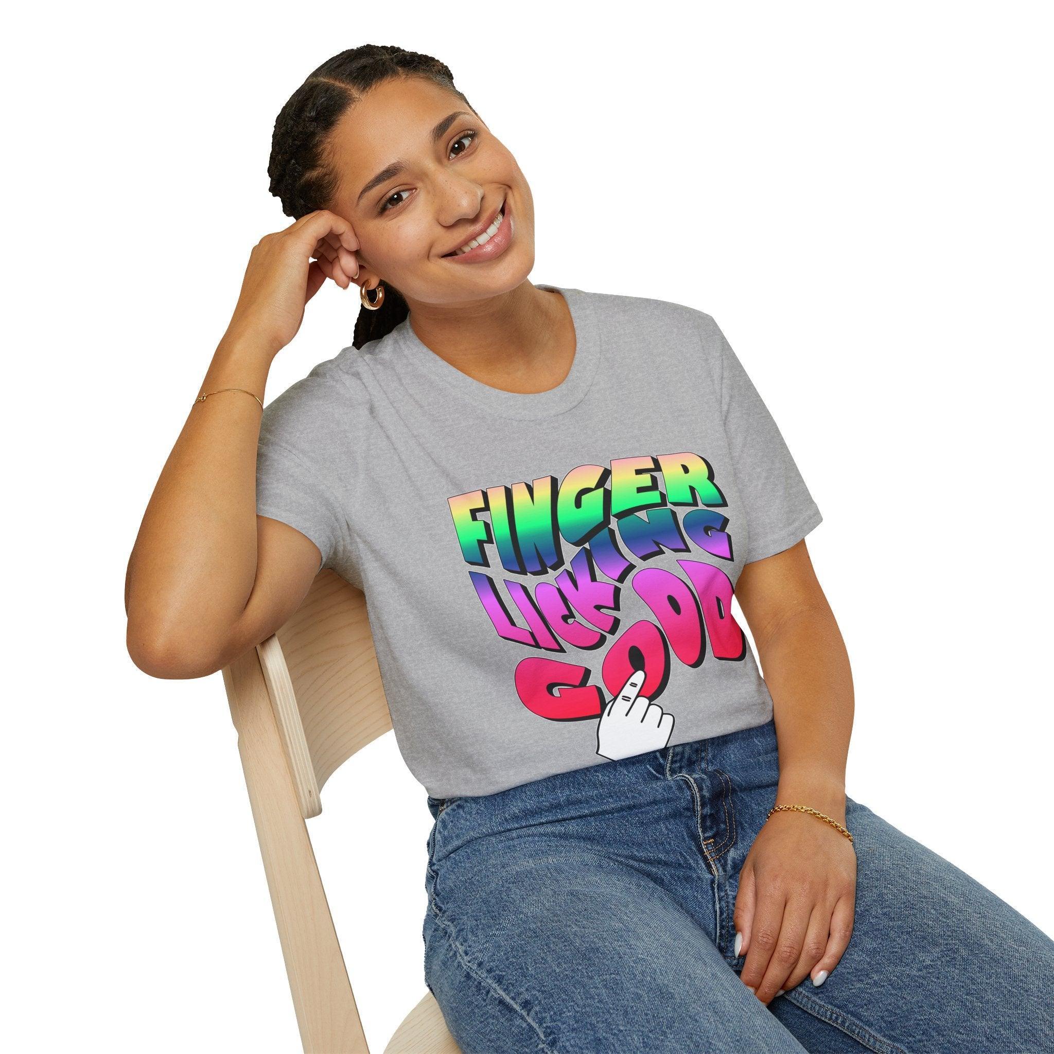 Finger Licking Good - Softstyle T-Shirt - Witty Twisters Fashions