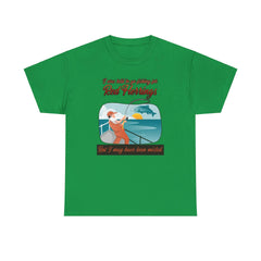 I was told to go fishing for Red Herrings But I may have been misled. - T-Shirt - Witty Twisters Fashions