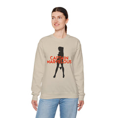 Captain Marvelous - Sweatshirt - Witty Twisters Fashions