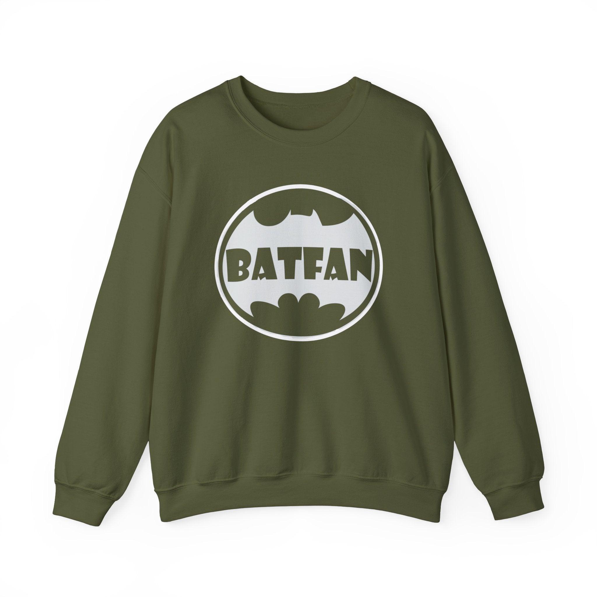 Batfan - Sweatshirt - Witty Twisters Fashions