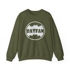 Batfan - Sweatshirt - Witty Twisters Fashions