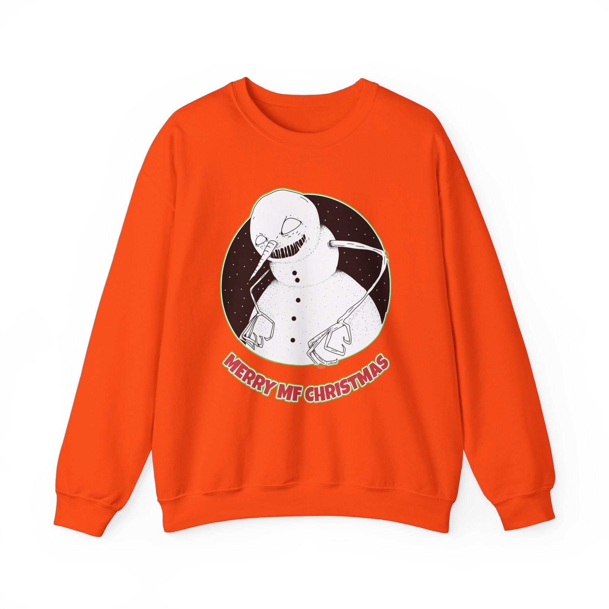 Merry MF Christmas - Sweatshirt - Witty Twisters Fashions