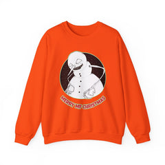 Merry MF Christmas - Sweatshirt - Witty Twisters Fashions