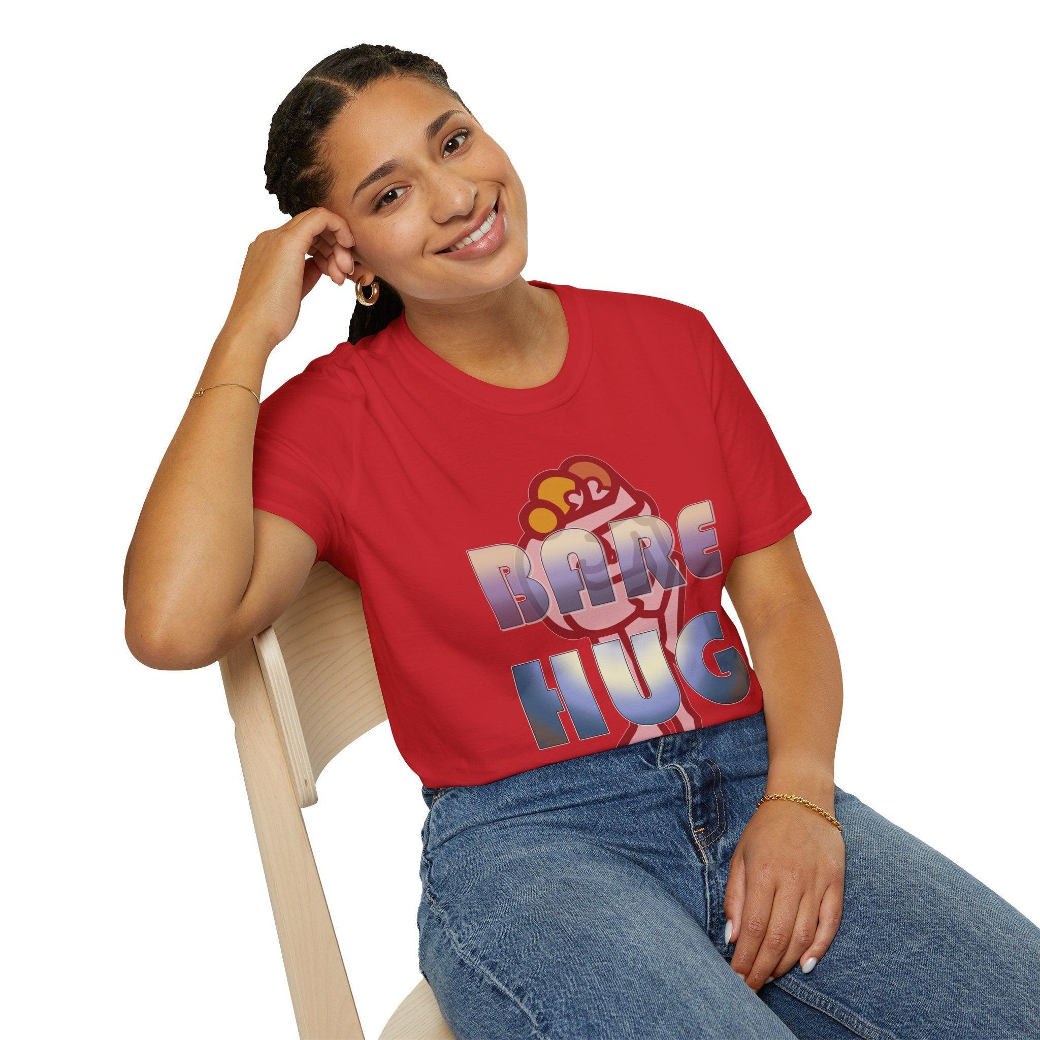Bare Hug - Softstyle T-Shirt - Witty Twisters Fashions