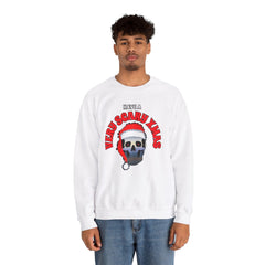 Have A Very Scary Xmas - Sweatshirt - Witty Twisters Fashions