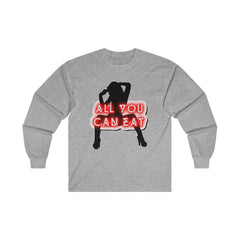 All You Can Eat - Long-Sleeve Tee - Witty Twisters Fashions