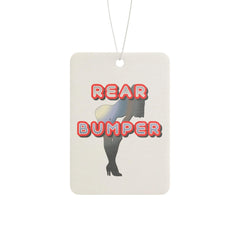 Rear Bumper - Vehicle Air Freshener - Witty Twisters Fashions