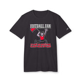 Football Fan - adidas® Unisex Sport T-shirt - Witty Twisters Fashions