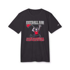 Football Fan - adidas® Unisex Sport T-shirt - Witty Twisters Fashions