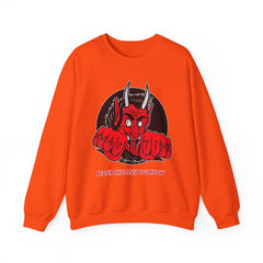 Better the devil you know Xmas time - Sweatshirt - Witty Twisters Fashions