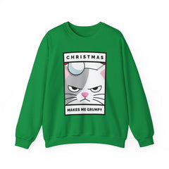 Christmas Makes Me Grumpy - Sweatshirt - Witty Twisters Fashions