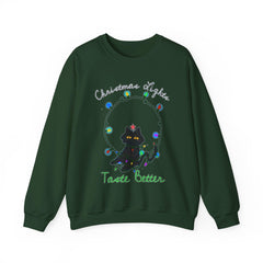 Christmas Lights Taste Better - Sweatshirt - Witty Twisters Fashions