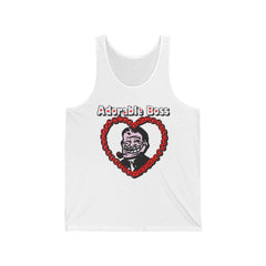 Adorable Boss - Tank Top - Witty Twisters Fashions