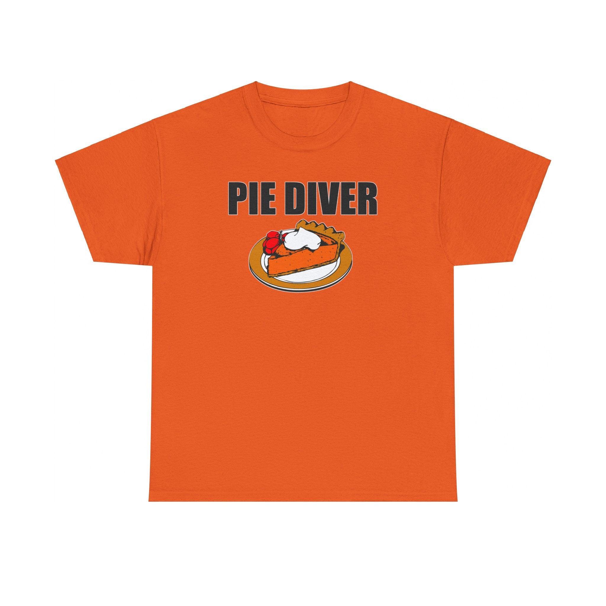 Pie Diver - T-Shirt - Witty Twisters Fashions