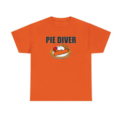 Pie Diver - T-Shirt - Witty Twisters Fashions