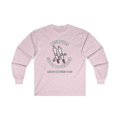 Best Buds Stick Together Like Good Weed Does - Long-Sleeve Tee - Witty Twisters Fashions