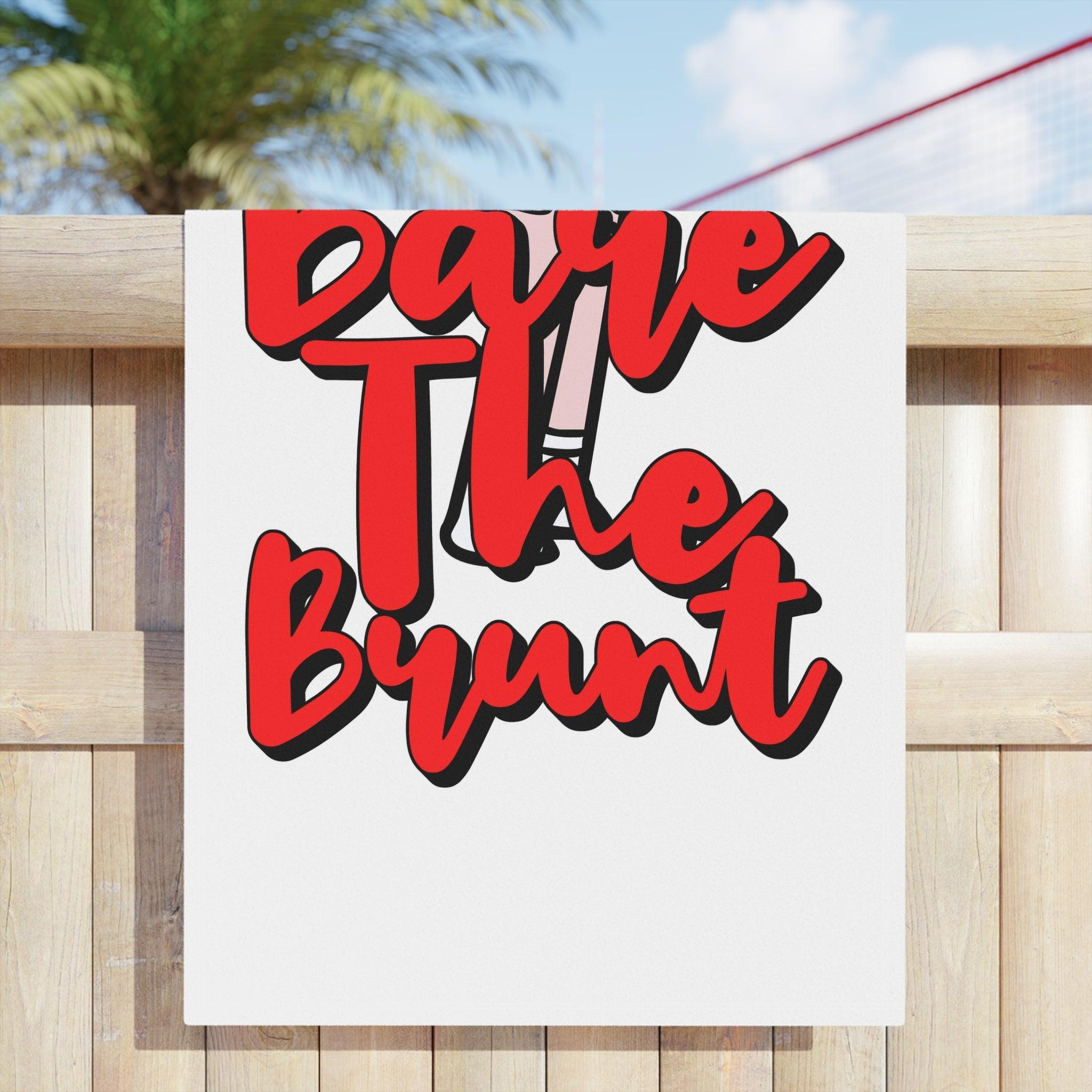 Bare The Brunt - Beach Towels - Witty Twisters Fashions
