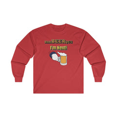 BarBeerQue I'm Next - Long-Sleeve Tee - Witty Twisters Fashions