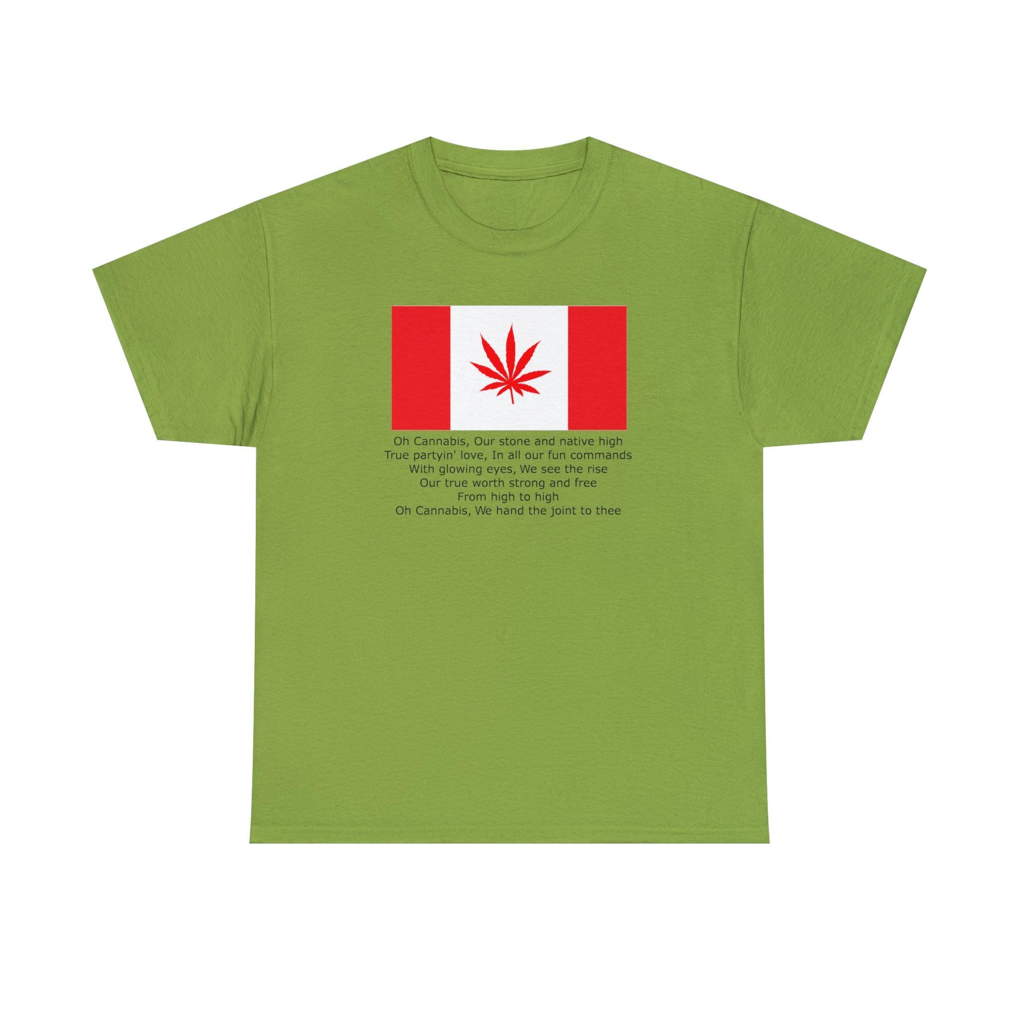 Oh Cannabis - T-Shirt - Witty Twisters Fashions