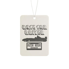 Race Car Driver Rush Hour Division - Vehicle Air Freshener - Witty Twisters Fashions
