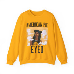 American Pie Eyed - Sweatshirt - Witty Twisters Fashions