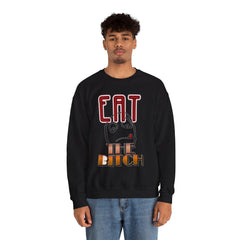 Eat The Bitch - Sweatshirt - Witty Twisters Fashions