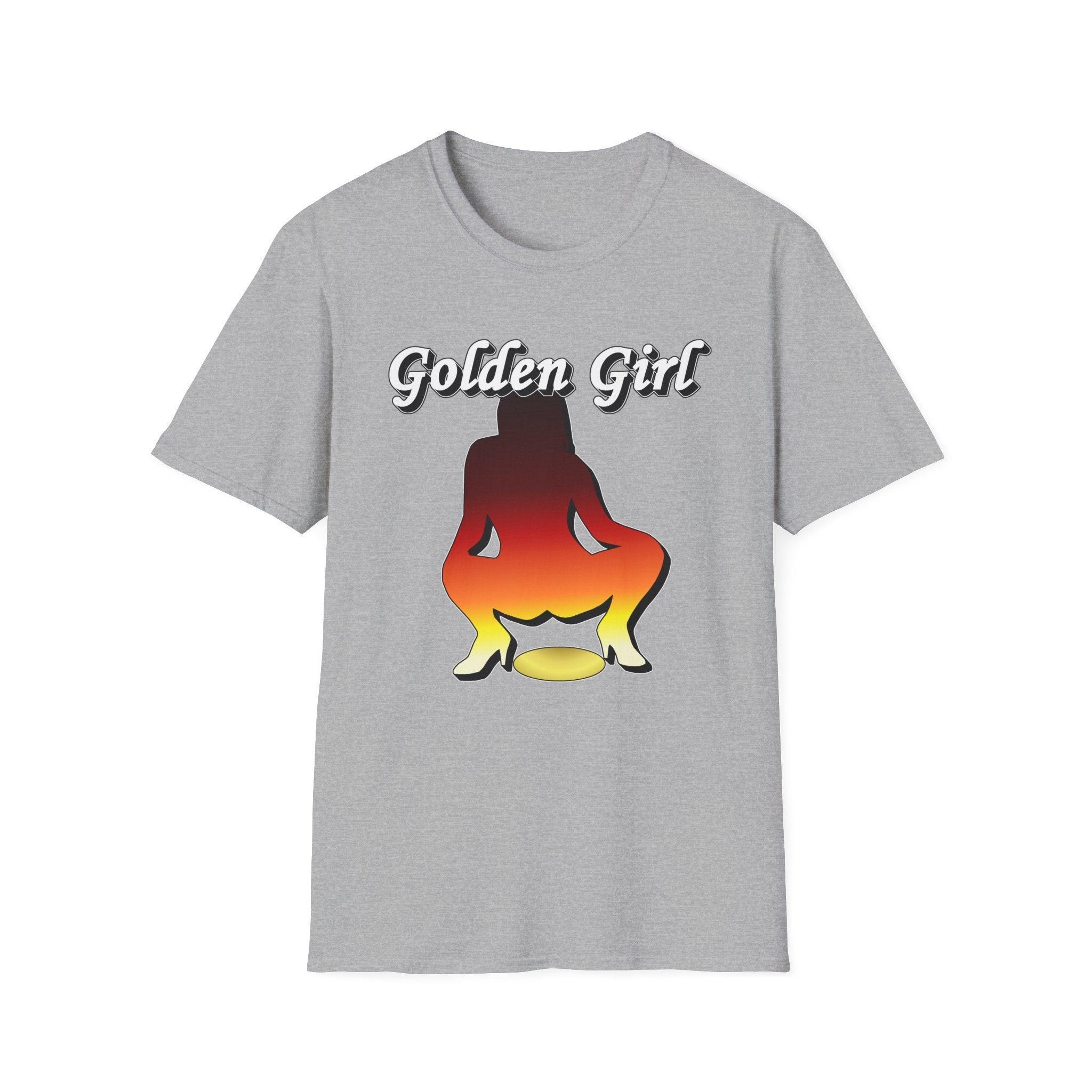 Golden Girl - Softstyle T-Shirt - Witty Twisters Fashions