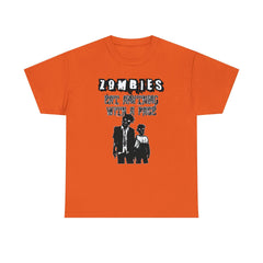 Zombies Eat Anything With A Face - T-Shirt - Witty Twisters Fashions