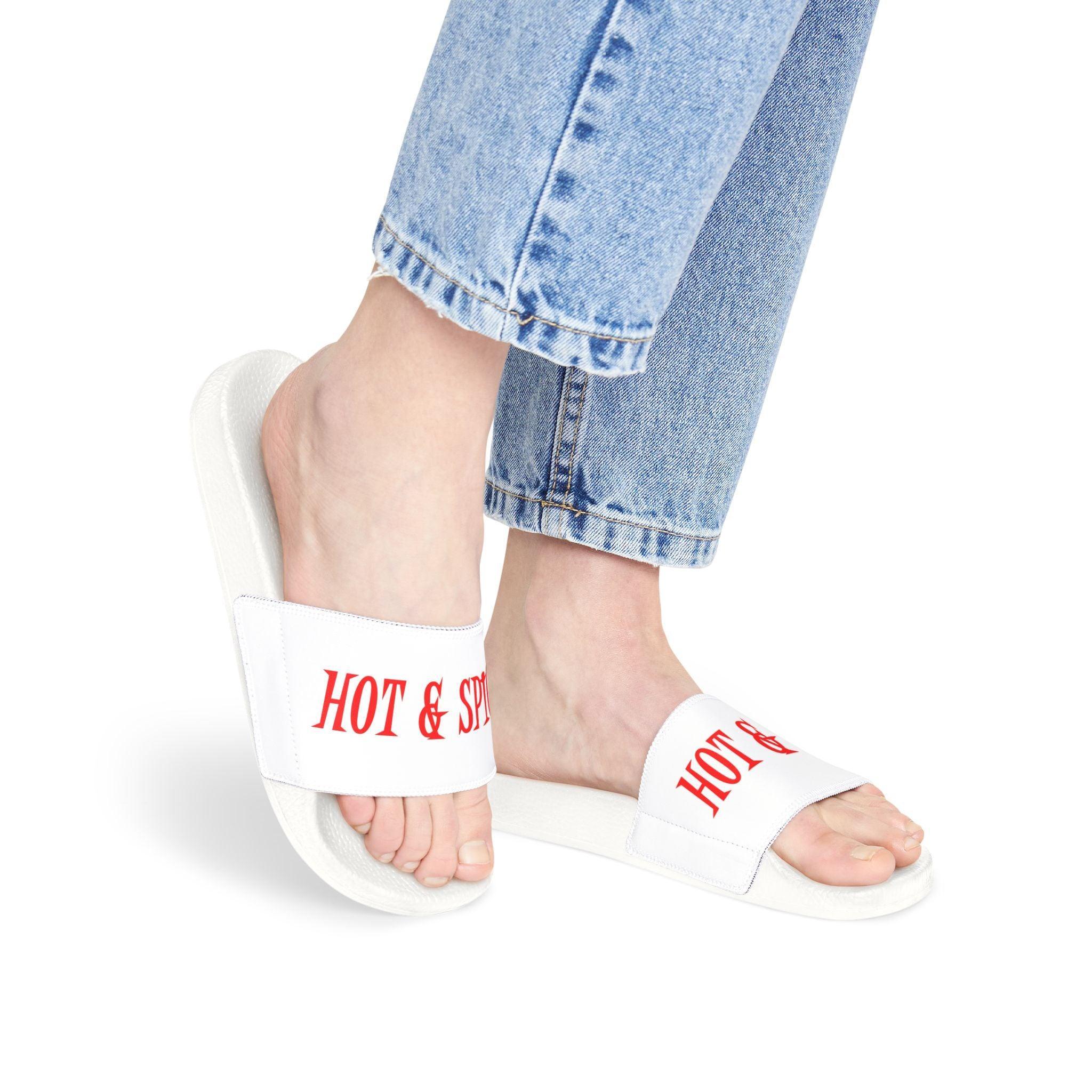 Hot & Spicy - Women's Removable-Strap Sandals - Witty Twisters Fashions