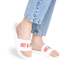 Hot & Spicy - Women's Removable-Strap Sandals - Witty Twisters Fashions