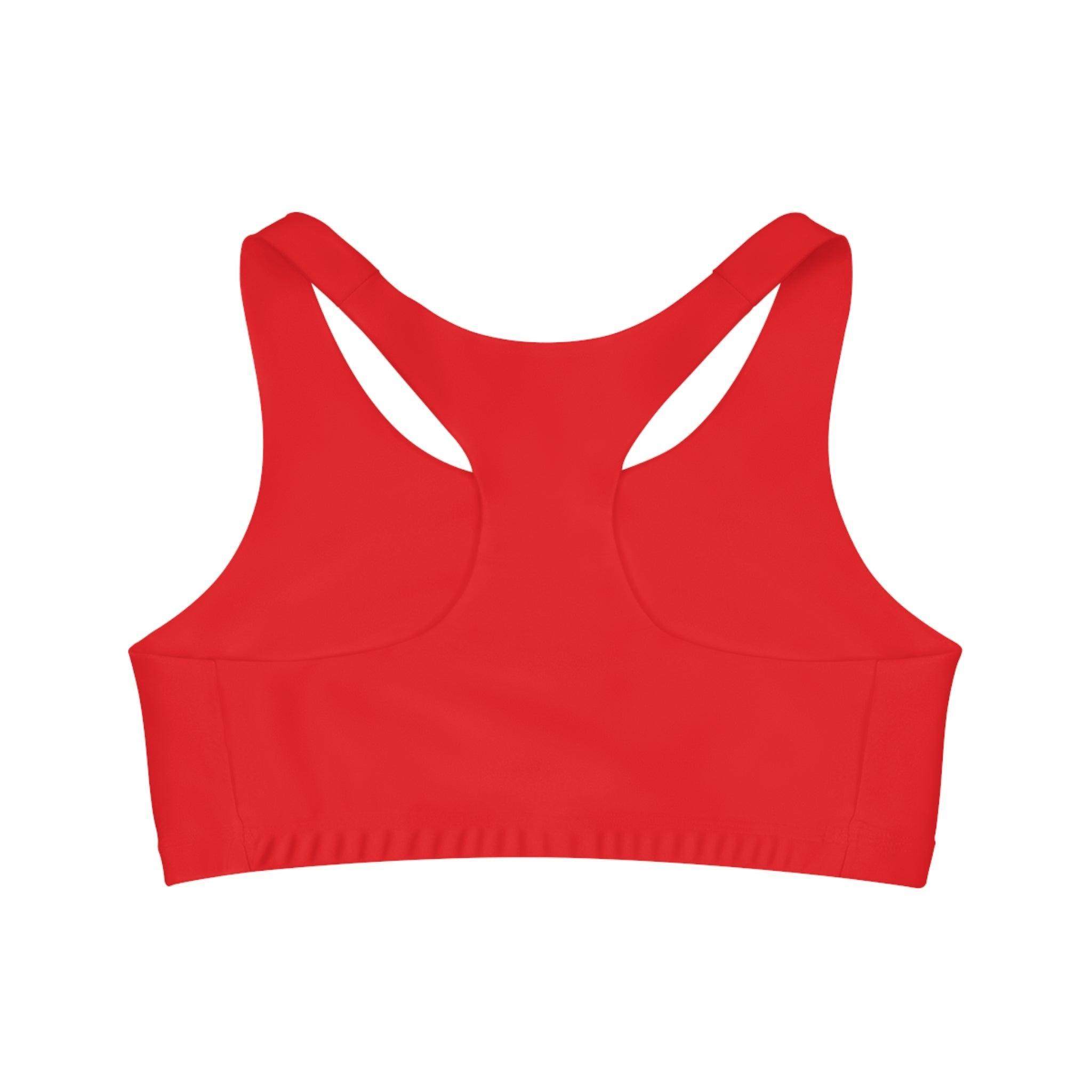 Miss Adventure - Seamless Sports Bra - Witty Twisters Fashions