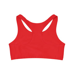 Miss Adventure - Seamless Sports Bra - Witty Twisters Fashions