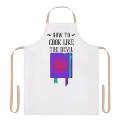 How to cook like the devil - Cooking Apron - Witty Twisters Fashions