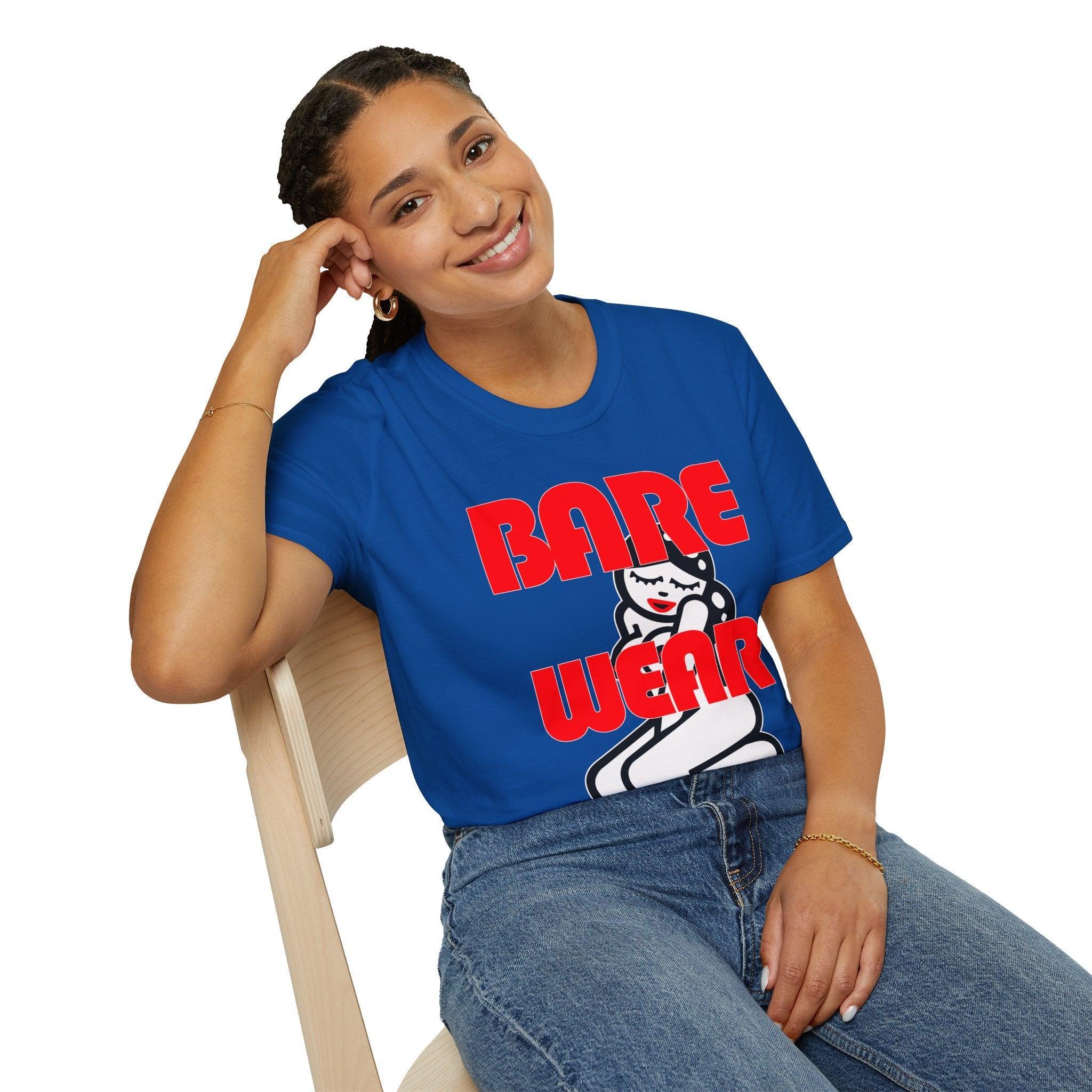 Bare Wear - Softstyle T-Shirt - Witty Twisters Fashions