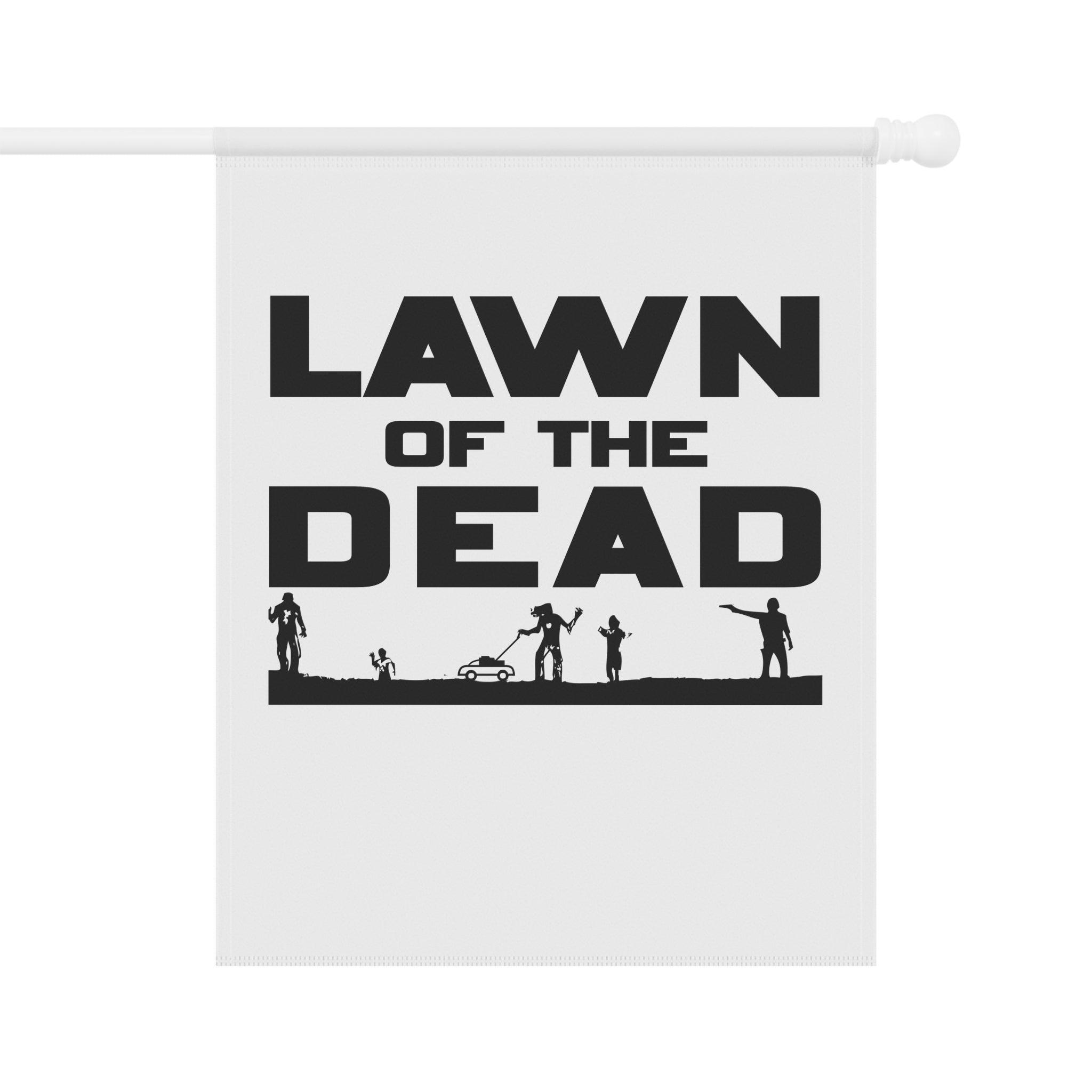 Lawn of the Dead - Garden and House Banner - Witty Twisters Fashions