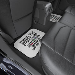 Rush Hour - Car Floor Mats Set of 4 - Witty Twisters Fashions