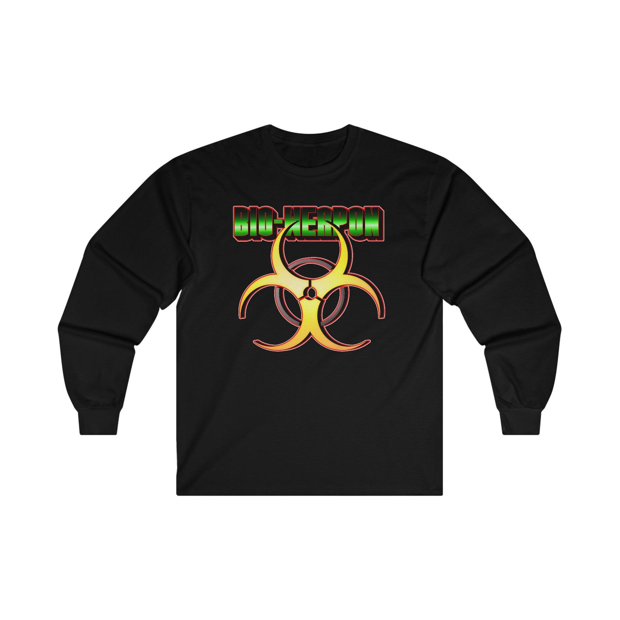 Bio-Weapon - Long-Sleeve Tee - Witty Twisters Fashions